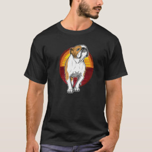 British English Bulldog Dog Breed Premium T-Shirt