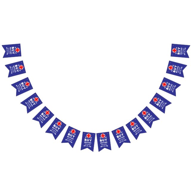 British Farming Support Bunting Flags (All)