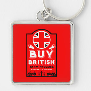 British Farming Support Keychain