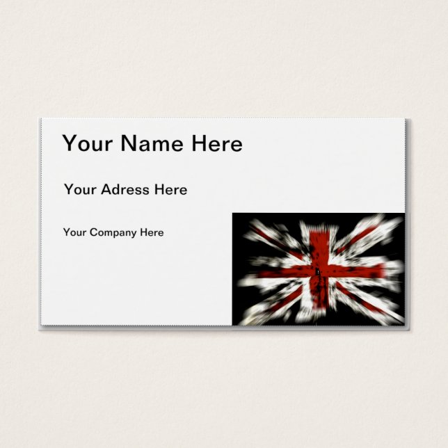 British Flag (Front)