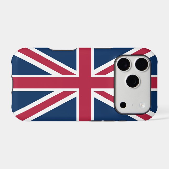 British Flag (Back Horizontal)
