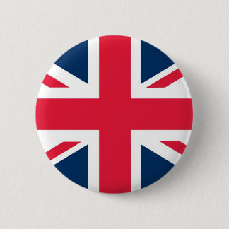 British Flag 2 Inch Round Button
