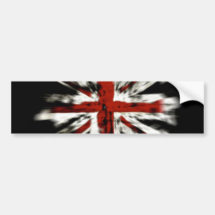 British Flag Bumper Sticker