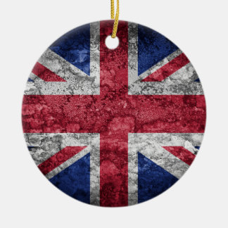 British flag. ceramic ornament
