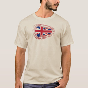 British Flag Climbing Carabiner T-Shirt