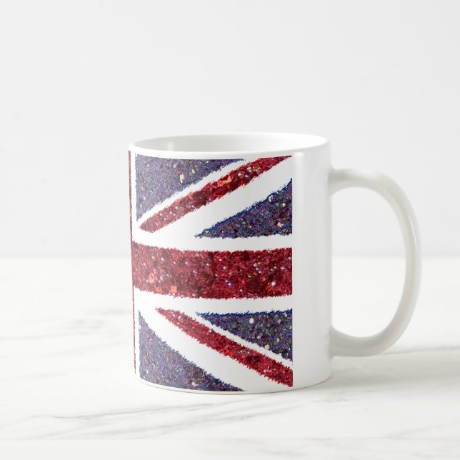 British Flag Coffee Mug (Right)