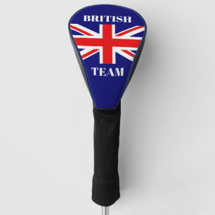 British Flag Customise British Team Golf Head Cover