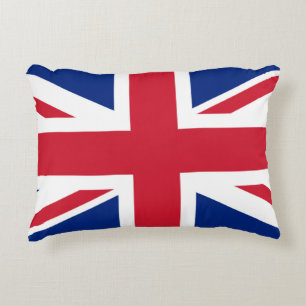 British flag decorative pillow