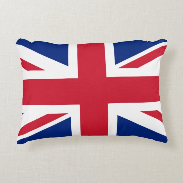 British flag decorative pillow (Front)