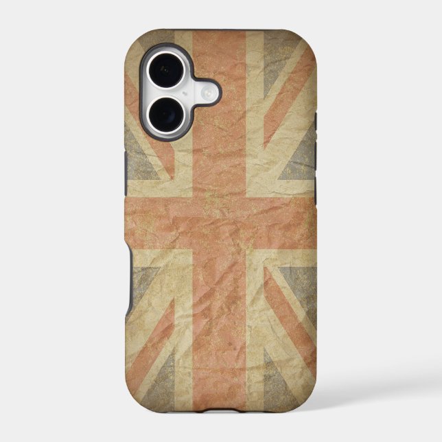 British Flag Distressed (Back)