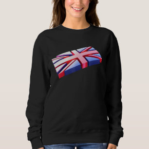 British Flag England Uk Britain Union Jack Sweatshirt