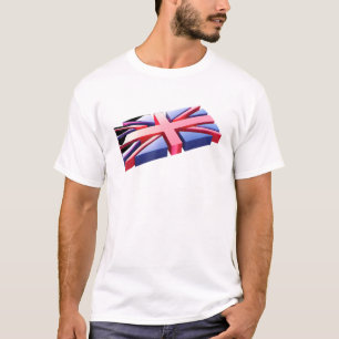 British Flag England Uk Britain Union Jack T-Shirt