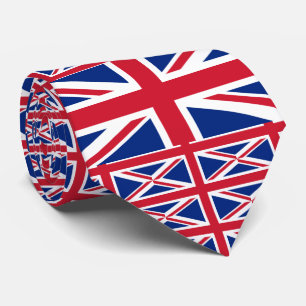 British Flag, Flag of Northern Ireland Tie