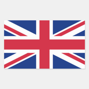 British Flag, Flag of United Kingdom Sticker