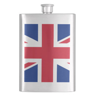 British flag Flask