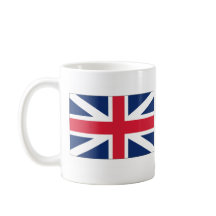 British Flag God Save The King Tea / Coffee Mug
