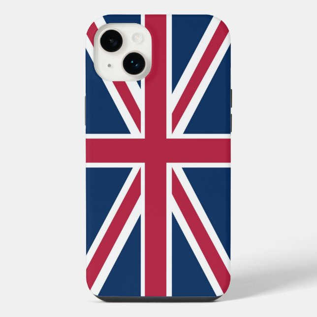British flag iPhone case (Back)