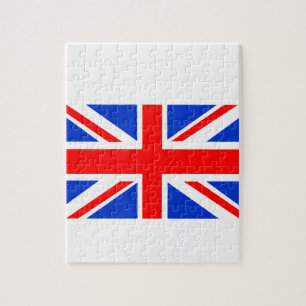 British Flag Jigsaw Puzzle