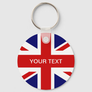 British flag key chain   Union jack design