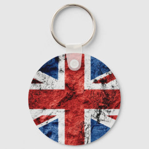 BRITISH FLAG KEYCHAIN