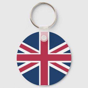 British flag keychain