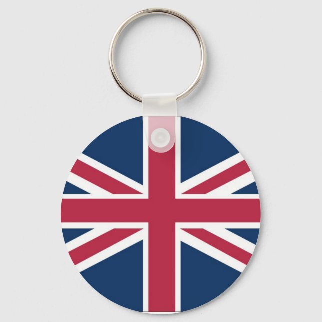 British flag keychain (Front)