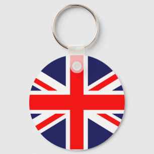 British Flag Keychain