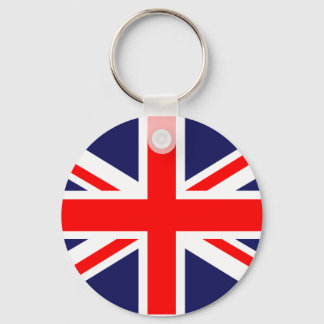 British Flag Keychain