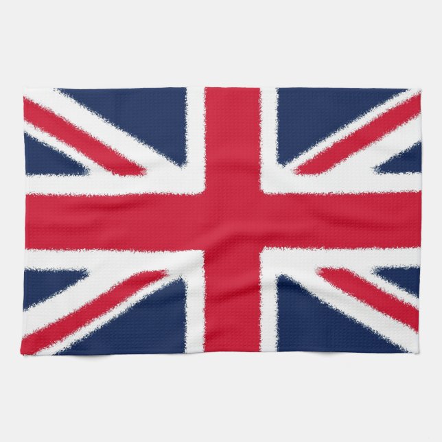 British Flag Kitchen Towel (Horizontal)