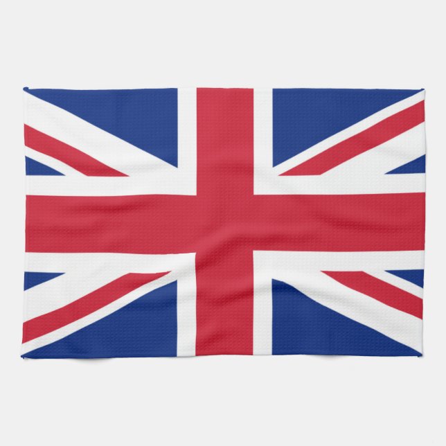 British flag kitchen towel (Horizontal)