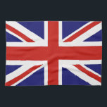 British flag kitchen towel<br><div class="desc">british,  flag,  "british flag",  "union jack",  union,  jack,  english,  england,  "united kingdom",  "u.k",  "u.k.",  "english flag",  "england flag",  "united kingdom flag",  "great britain",  britain,  flags,  country,  isles,  blue,  red,  white,  cross,  ireland,  scotland,  wales, </div>