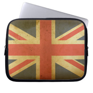 British Flag Laptop Case