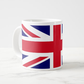 British Flag Large Coffee Mug
