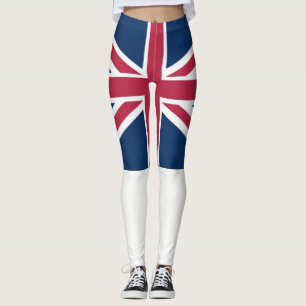 British flag leggings