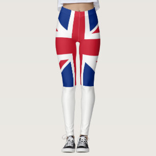 British flag leggings