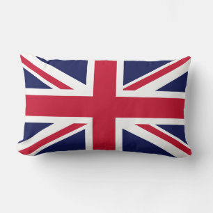 British Flag Lumbar Pillow