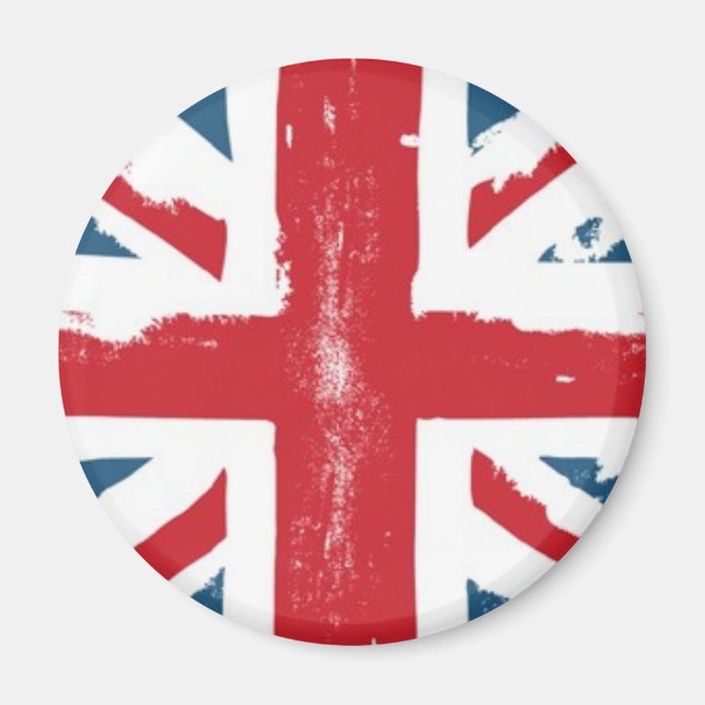 British Flag Magnet (Front)