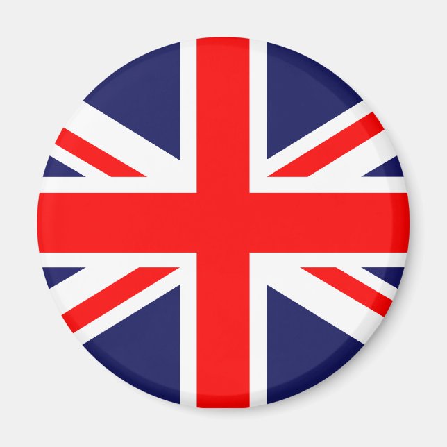 British Flag Magnet (Front)