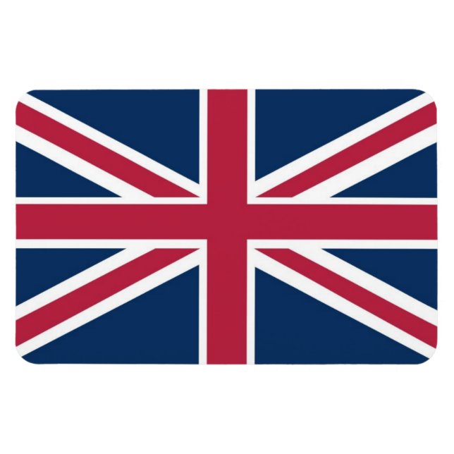 British Flag Magnet (Horizontal)