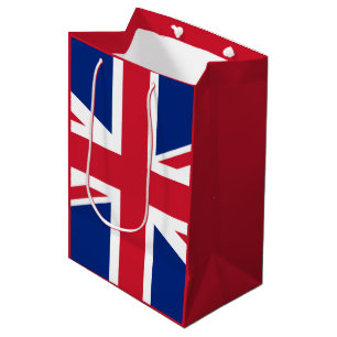 British flag medium gift bag