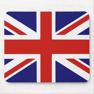 British flag mouse pad