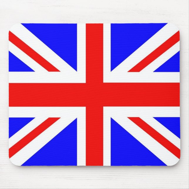 British flag mousepad (Front)