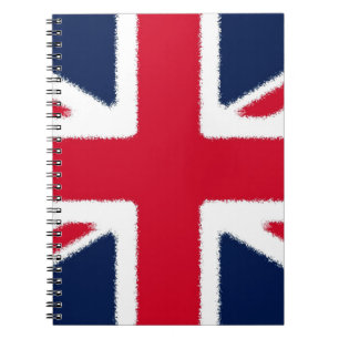 British Flag Notebook