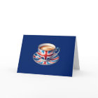 British Flag on English Teacup
