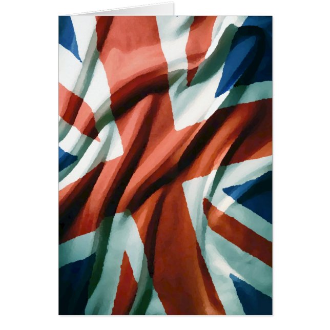 British Flag Pop Art (Front)
