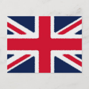 British Flag Postcard
