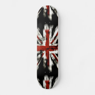 British Flag Skateboard
