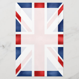 British Flag Stationary Stationery