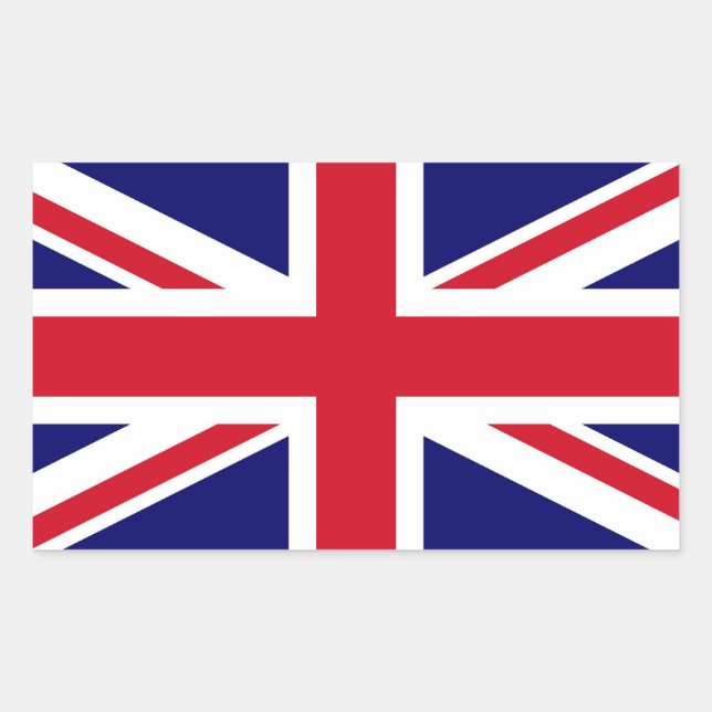 British Flag Sticker (Front)