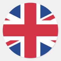 British flag sticker